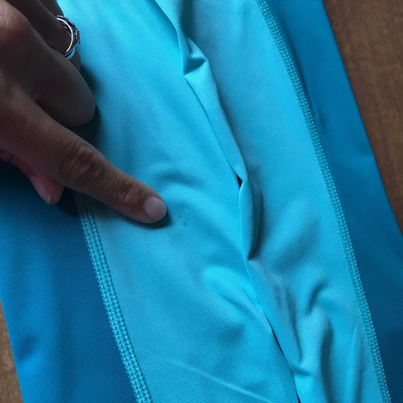 Novara Women's Cycling Jersey Blue & Turquoise - Picture 6 of 6